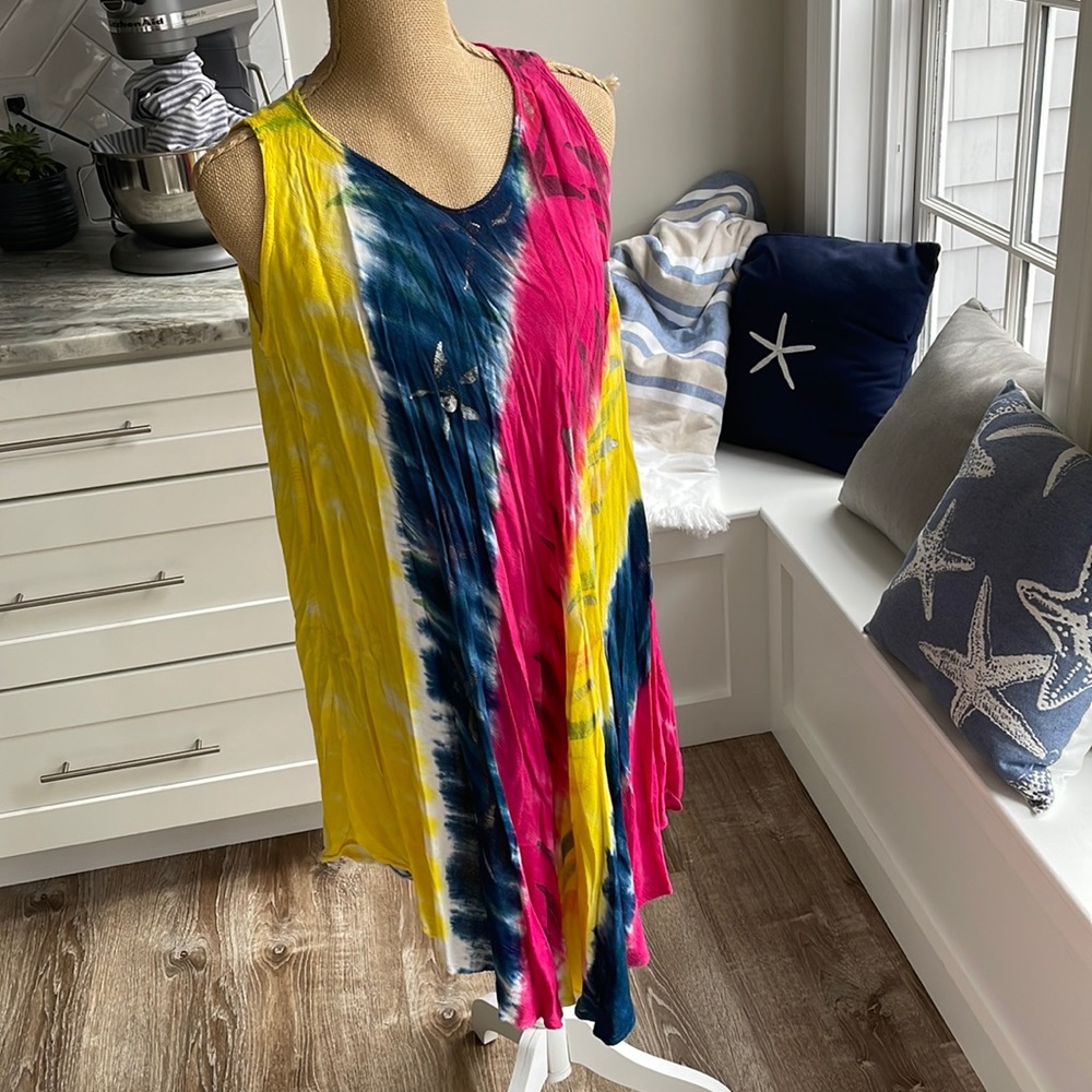 MM collection beach cover up